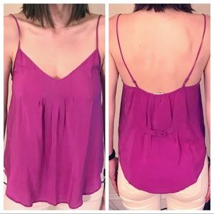 100% Silk Tank / Cami